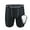 Black, variant on Compression Short with Protective Cup Athletic Cup Flexcup for Adults Youth, Superior Support and Comfort Fitness Sport Football Hockey Baseball Softball Lacrosse Wrestling Soccer Groin Protection