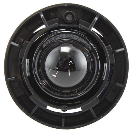 For Buick Rainier 2004 05 06 2007 Fog Light Assembly Driver or Passenger Side | Round | w/ GXP | Replacement For GM2592149 | 15162675, 615343157504
