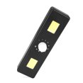 thumbnail image 1 of Luz de noche Rotando ABS Linterna Armario Armario Armario Potente Brillo Iluminación Herramienta Luces Hogar Suministro Camping Negro Inevent HA028220-02B, 1 of 7