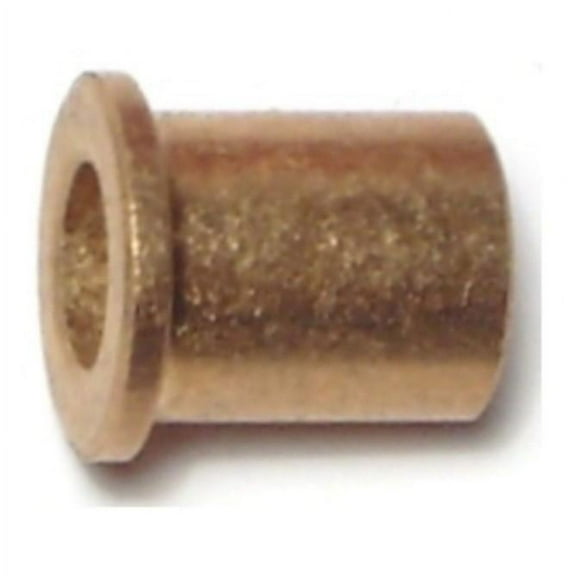1/4" x 3/8" x 1/2" x 15/32" Bronze Flange Bearings FLGBR-026 (4 pcs.)