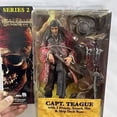thumbnail image 3 of SHFiguats Piratas del Caribe capitán Jack Sparrow CAPT TEAGUE figura de acción Anime modelo coleccionable juguete regalos de muñecas, 3 of 5
