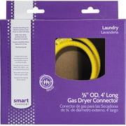 Smart Choice - Stainless Steel - Dryer Gas Line 3/8" X 4'