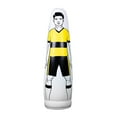 thumbnail image 4 of koolsoo Inflatable Football Training Dummy Accessory Football Trainer Tumbler Adults Yellow, 4 of 9