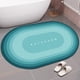 thumbnail image 4 of Alfombra de Baño de Diatomita - Alfombra de Baño de Secado Rápido y Suave, Super Absorbente con Respaldo de Goma Antideslizante, Alfombra Lavable Moderna para Baño o Inodoro 16" x 24", 4 of 8