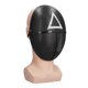 thumbnail image 3 of Cubierta triangular para la cara del juego de disfraces, accesorios de Halloween para cosplay para adultos, 3 of 10