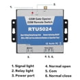thumbnail image 2 of RTU5024 GSM Gate Relay Switch Control remoto Abrepuertas inalámbrico para acceso, 2 of 4