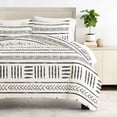 thumbnail image 4 of Duvet Covert Set - Ultra Soft - Gray Arrow Dreams for King Size Bedding by Comfort Canopy, 4 of 15