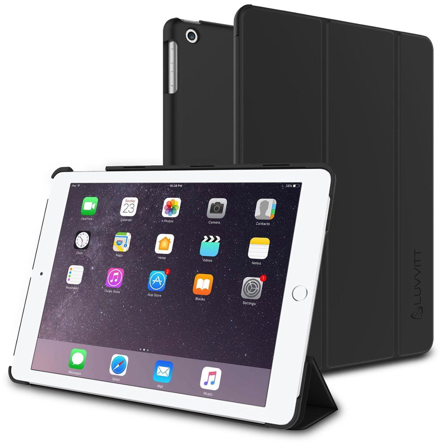 iPad Pro 10.5 Case, LUVVITT [Rescue] Case Full Body Front and Back