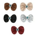 thumbnail image 2 of Bow Shoe Clips, 5pcs Decorative Shoe Clips Elegant Lightweight Fashionable  For Shoes, 2 of 8