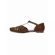 thumbnail image 3 of FLAT BALERINA LEON MUJER CAFE SINTETICO 13000, 3 of 4