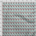 thumbnail image 3 of oneOone Viscose Chiffon Fabric Circle Geometric Printed Fabric 1 Yard 42 Inch Wide, 3 of 4