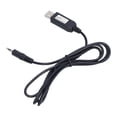 thumbnail image 2 of 3.5mm Connection Line, Injection Molding Oxidation Resistant USB Interface Plug Cable Strong ABS  For N1mm LD-C103 For CwType For Hamradio, 2 of 8