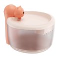 thumbnail image 2 of Automatic Cat Waterer, Silent Filter Safe  Automatic Cat Water Bowl Smart Induction Electricity Saving with Wide Angle Infrared Sensor for Home Green,Brown,Pink, 2 of 8
