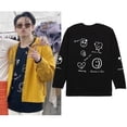 thumbnail image 1 of Camiseta Bangtan Jungkook de manga larga permiso para bailar las Vegas, 1 of 1
