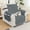 Dark Gray, variant on Quilted Sofa Cover Waterproof Couch Covers for 1 Cushion Couch, Super Soft Washable Slipcover with Pockets & Non-Slip Elastic Straps, Thick Furniture Protector (Sofa, Dark Grey)