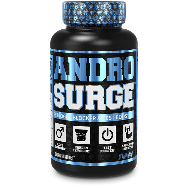 JACKED FACTORY Suplemento Andro Surge 60 cápsulas