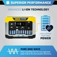 thumbnail image 4 of Champion Power Equipment 579-Wh Portable Lithium-Ion Solar Generator Power Station, 4 of 12