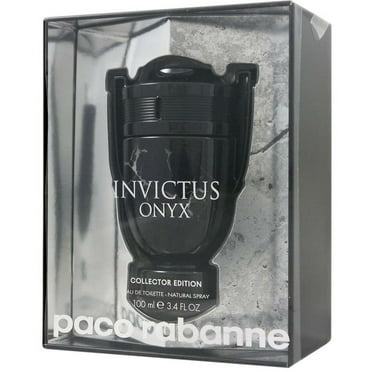 INVICTUS ONYX * Paco Rabanne 3.4 oz / 100 ml Eau de Toilette (EDT) Men Cologne