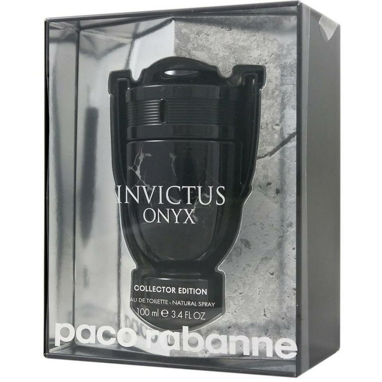 INVICTUS ONYX * Paco Rabanne 3.4 oz / 100 ml Eau de Toilette (EDT