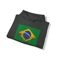 thumbnail image 4 of Brazil Brazilian Flag Pride Hoodie, Gifts, Hooded Sweatshirt, 4 of 4