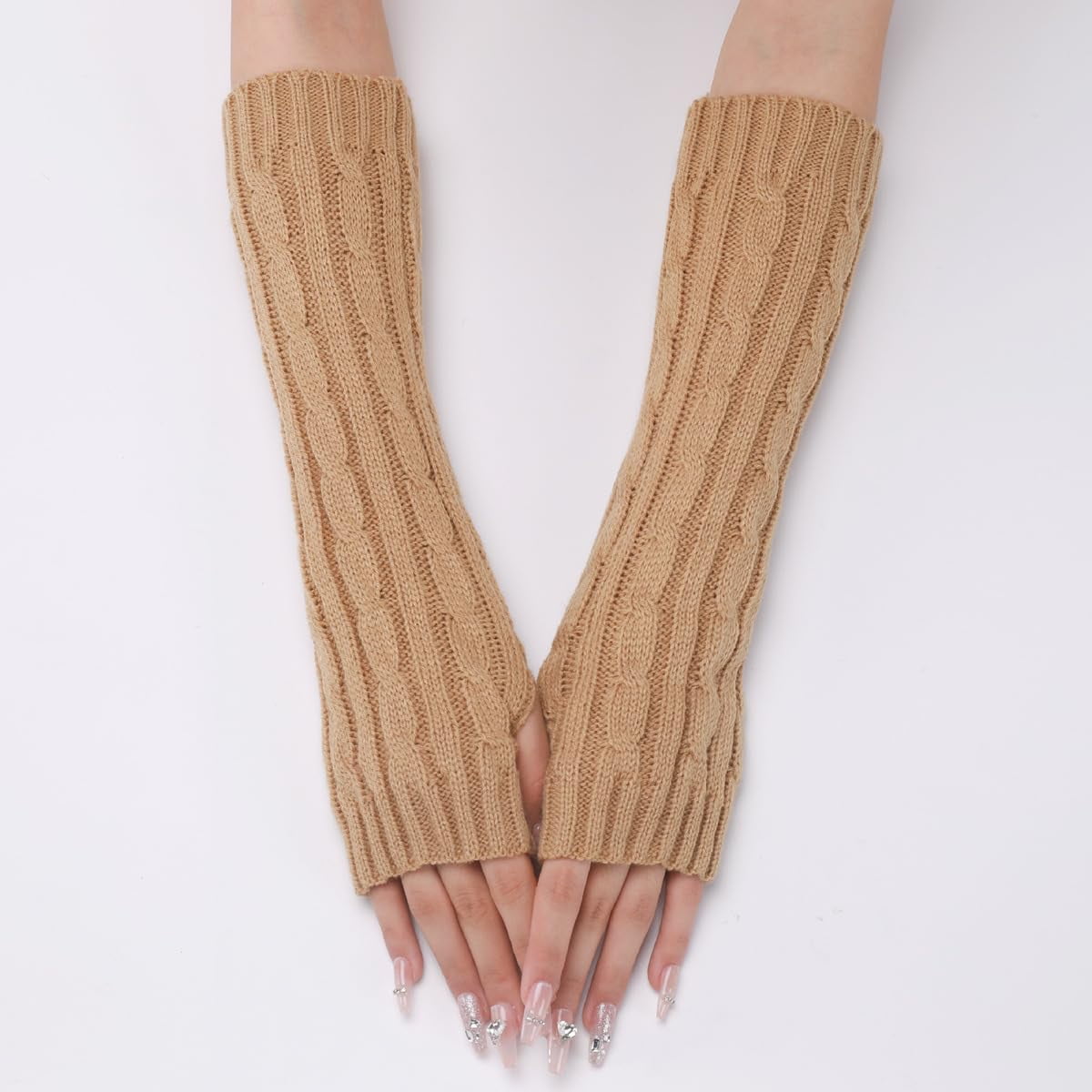 小物 rurumu: multi stripe arm warmer rurumu multi stripe arm