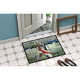 thumbnail image 2 of Carolines Treasures JMK1056JMAT LaSalle Sailboats Door Mat Indoor Rug or Outdoor Welcome Mat 24x36 Doormat  36"L x 24"W, 2 of 4