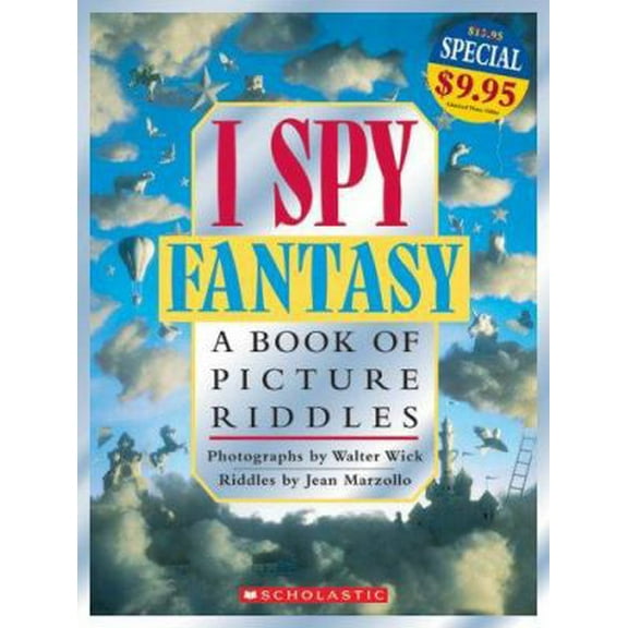 Pre-Owned I Spy: Fantasy (Hardcover) 0439787327 9780439787321