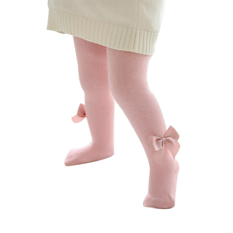Autumn Newborn Toddler Baby Kids Girl Tights Hosiery Stockings Cotton Warm  Pantyhose Solid Color 