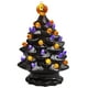 thumbnail image 1 of Luz De Calabaza De árbol De Halloween De Cerámica, Decoración De Mesa Con Pilas Con Cerámica Brillante Para Diversión, Vibraciones Brillantes De Halloween, 1 of 8