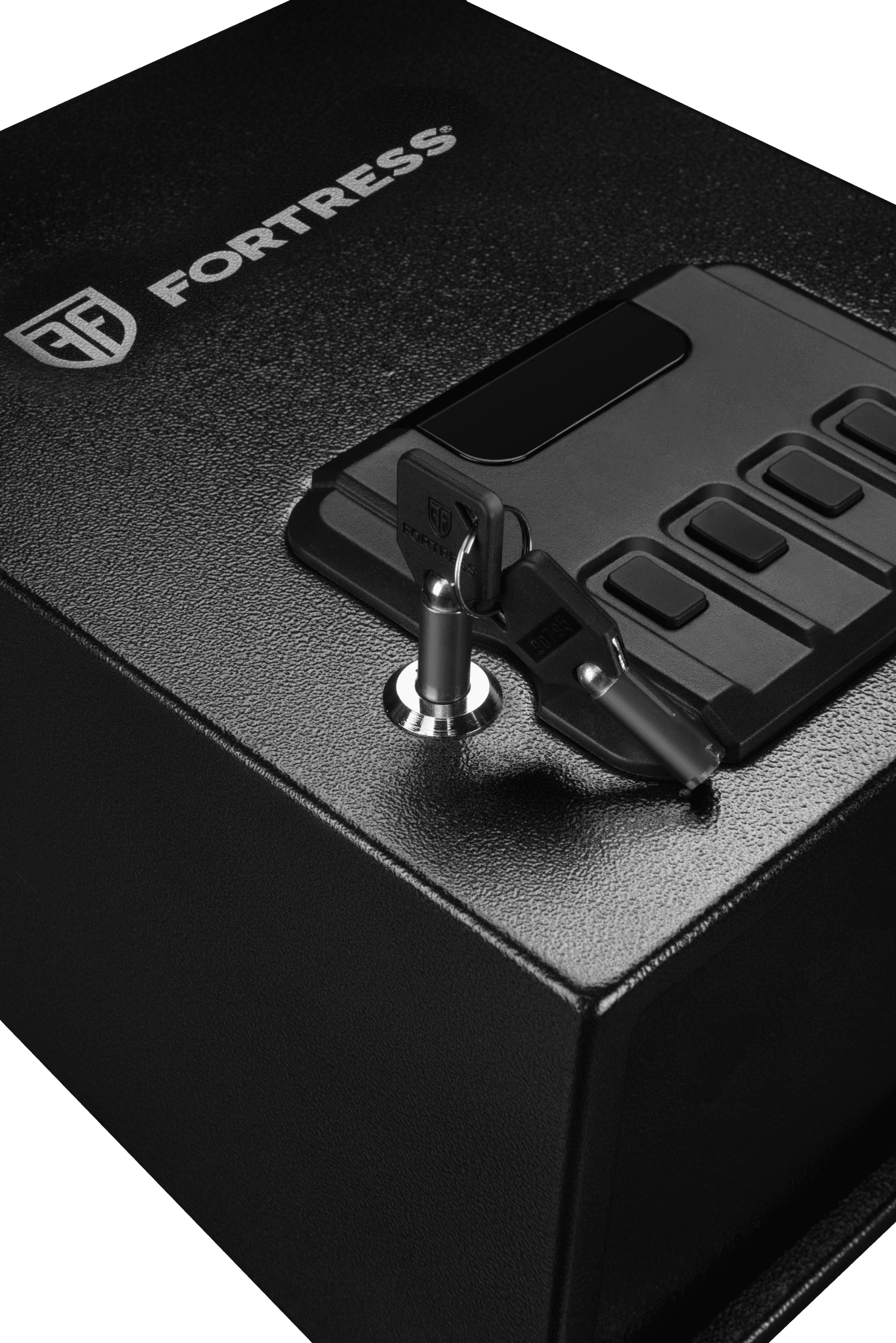 Fortress Quick Access Handgun Safe with Electronic Lock and Backup Key, Black P2EA