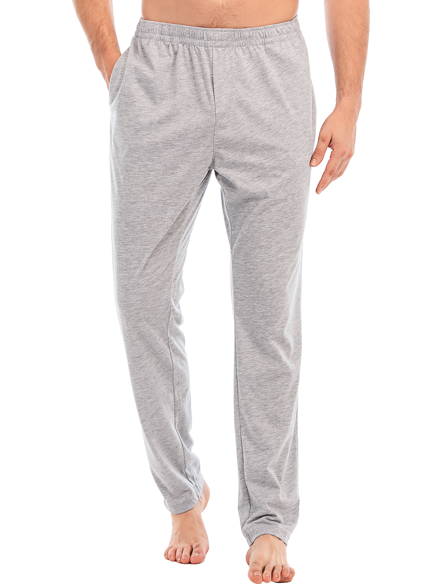 FOCUSSEXY Men's Sleep Lounge Pajama Pant Soft Pants Cotton Lounge