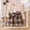 Beige, variant on Girls Preppy Style Outfit Pullover Top with Plaid Skirt Set 2-Piece School Photo Wear Cute Clothes For Girls