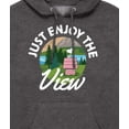 thumbnail image 3 of Peanuts - Snoopy Just Enjoy the View  - Men's Pullover Hoodie, 3 of 6