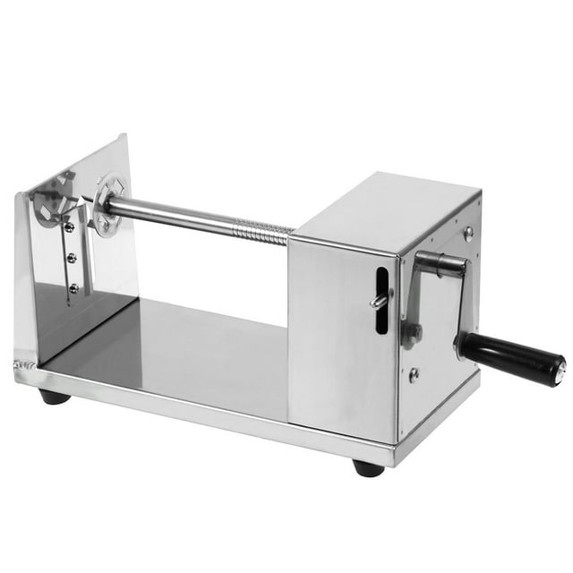 Machine Manuelle à Découper les Légumes en Spirale à la Machine à Découper les Frites en Acier Inoxydable