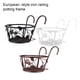 thumbnail image 5 of Bearachild Soporte para macetas para cestas colgantes - Cestas colgantes prácticas únicas de amplia aplicación para flores Jardín y Patio blanco, 5 of 6