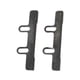thumbnail image 2 of 2x Ajuste Piezas de tableta de placas con cepillador eléctrico Fácil de instalar Part de reemplazo de cepillador para 1900B 1125 1901 1902 Woodworker, 2 of 8