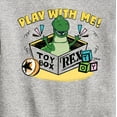 thumbnail image 3 of Toy Story - Play With Me - Toddler & Youth Crewneck Fleece Sweatshirt, 3 of 5
