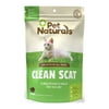 Pet Naturals Clean Scat, Digestive Health and Litter Box Odor Control for Cats, 45 Bite-Sized Chews