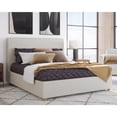 thumbnail image 3 of Modus Furniture Olivia Upholstered Platform Bed in Ivory, 3 of 7