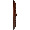 thumbnail image 4 of Ekena Millwork 15 3/4"OD x 2"P Foster Shell Ceiling Medallion (Fits Canopies up to 9 5/8"), Hand-Painted Antique Copper, 4 of 6