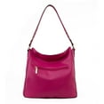 thumbnail image 5 of Montana West Hobo Bag for Women Crossbody Purse and Handbags Ladies Chic Shoulder Bags, Hot Pink, 5 of 7