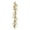 Gold, variant on Vickerman 5' Silver Eucalyptus Artificial Christmas Garland, Unlit