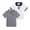 3-White Sailboat/Grey, variant on Boys School Uniform Polo Shirts Short Sleeve Active Performance Printed Shirts,2-Pack,Size 6-13Y