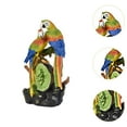thumbnail image 6 of yotijay Parrot Statue Home Decor Resin Animal Sculpture Collection Bird Model for Office 10cmx6.5cmx18cm, 6 of 9