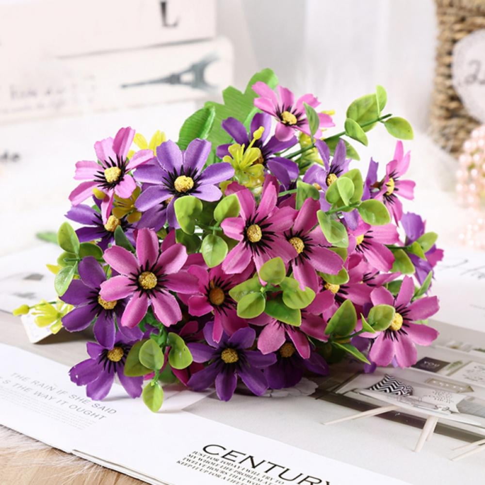 Artificial Flowers Outdoor UV Resistant Fake Flowers Dancing Orchid No