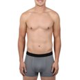 Athletic Works Mens Mesh Short Leg Boxer Brief, 6 pack