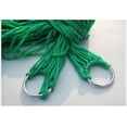 thumbnail image 6 of FAMTKT Outdoor Camping Portable Hammocks Comfortable Hanging Nylon Mesh Rope Hammocks, 6 of 9