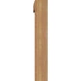 thumbnail image 4 of Ekena Millwork 5 1/2"W x 30"D x 34"H Funston Block Smooth Bracket w/ Offset Brace, Western Red Cedar, 4 of 25