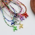 thumbnail image 3 of Collar con colgante de perro y globo de dibujos animados para mujer, gargantilla de cadena corta con cuentas de perro, Collar de moda, regalo de joyería bonito para cachorro, nuevo Color caramelo, 3 of 4