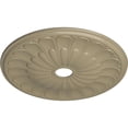 thumbnail image 3 of Ekena Millwork 26 3/4"OD x 3 5/8"ID x 1 3/8"P Elsinore Ceiling Medallion (Fits Canopies up to 3 5/8"), Hand-Painted Gobi Desert, 3 of 6
